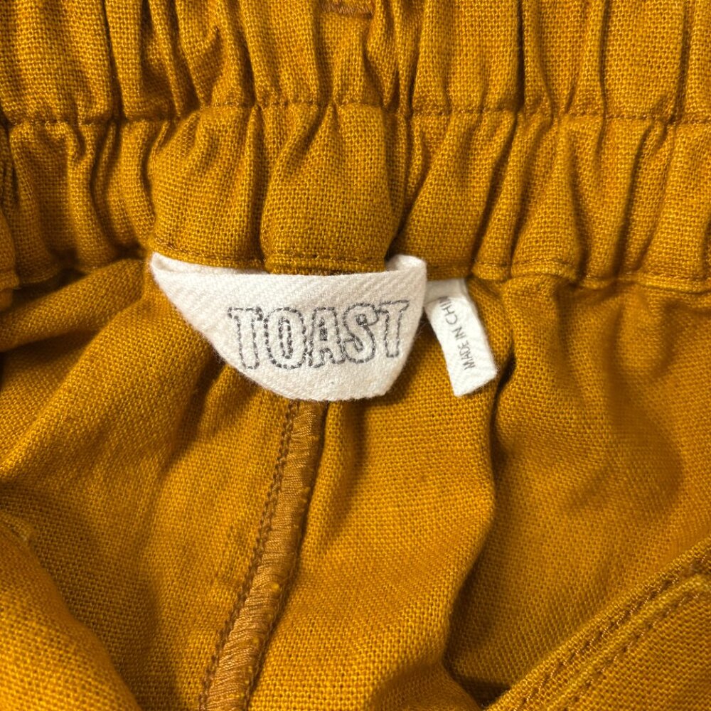 Toast Honey colored skirt - UK 8 - Picture 4 of 4